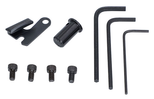 Le kit de matériel Volquartsen pour les poignées Volthane MKIV te permet de remplacer facilement les pièces usées et d'améliorer la prise en main de ton arme.